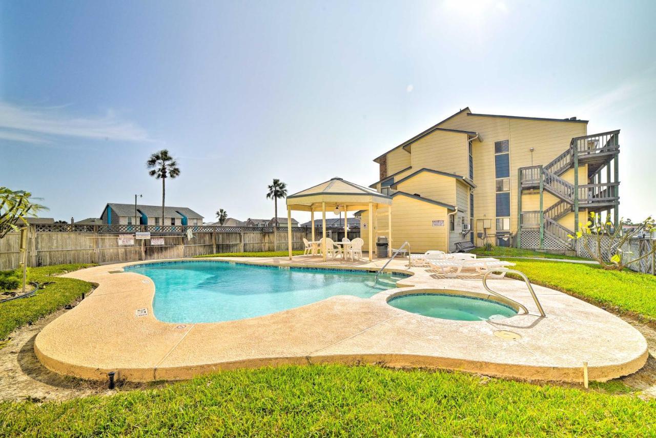 Bright And Breezy Condo, 2 Mi To Whitecap Beach! Corpus Christi Eksteriør bilde