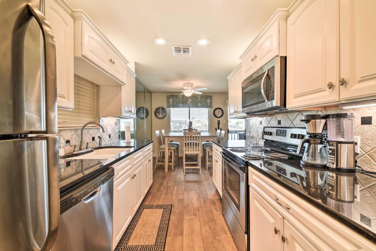 Bright And Breezy Condo, 2 Mi To Whitecap Beach! Corpus Christi Eksteriør bilde