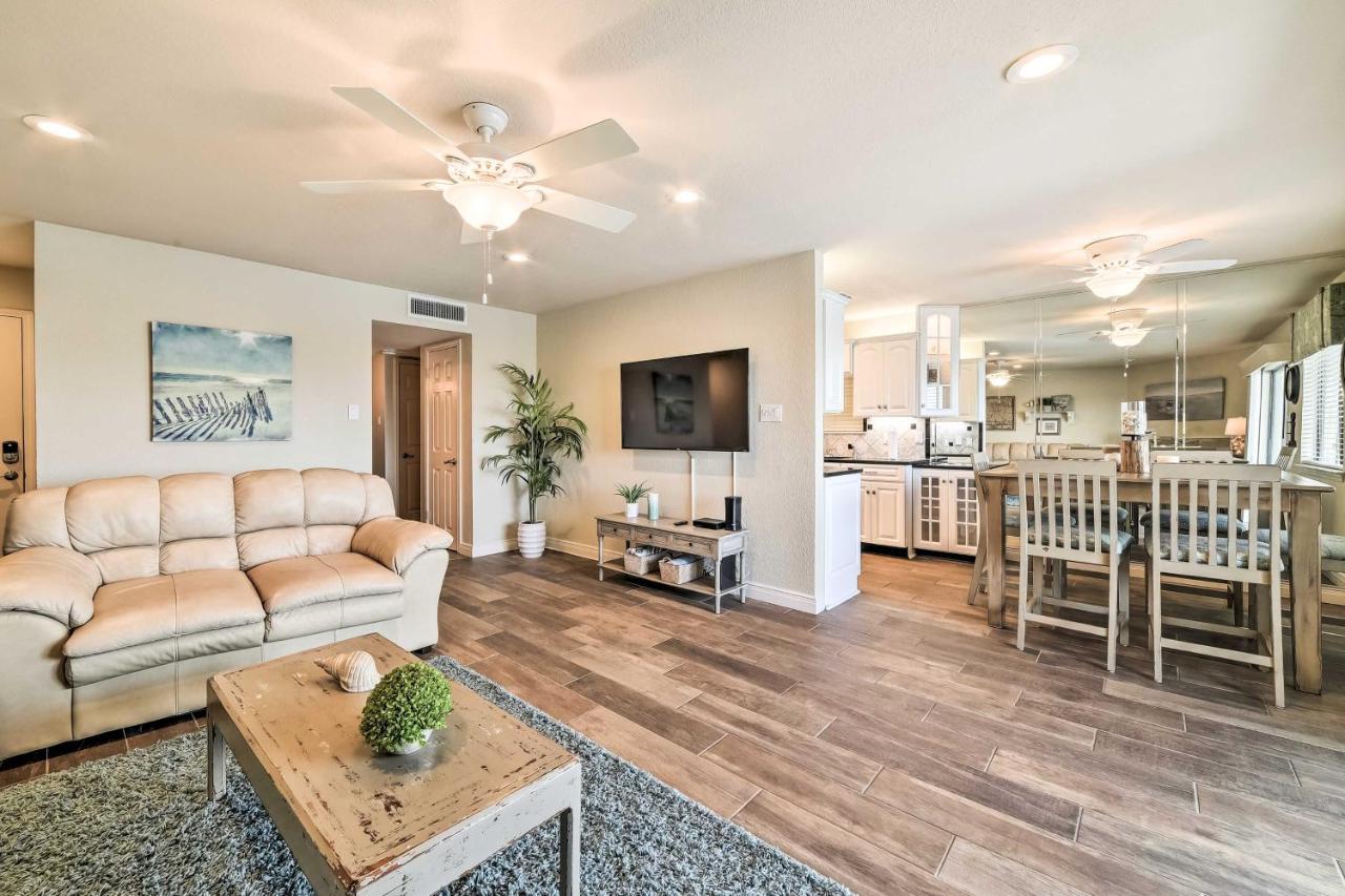 Bright And Breezy Condo, 2 Mi To Whitecap Beach! Corpus Christi Eksteriør bilde