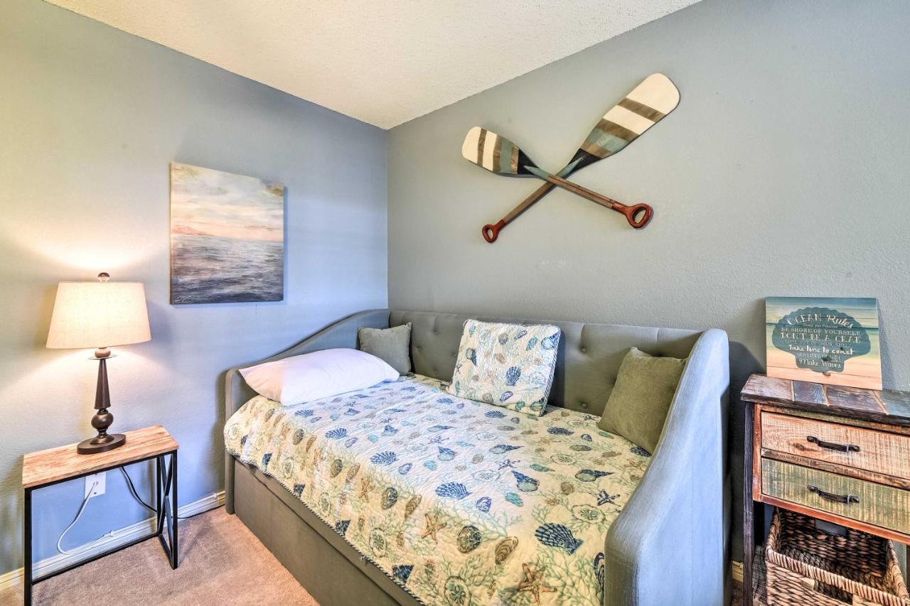 Bright And Breezy Condo, 2 Mi To Whitecap Beach! Corpus Christi Eksteriør bilde