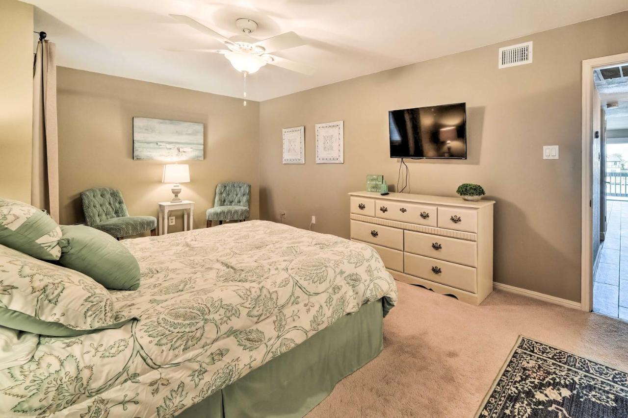 Bright And Breezy Condo, 2 Mi To Whitecap Beach! Corpus Christi Eksteriør bilde