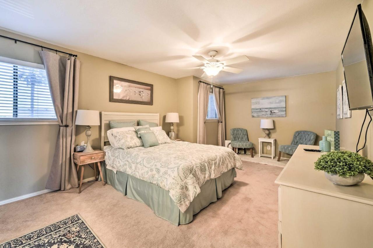 Bright And Breezy Condo, 2 Mi To Whitecap Beach! Corpus Christi Eksteriør bilde