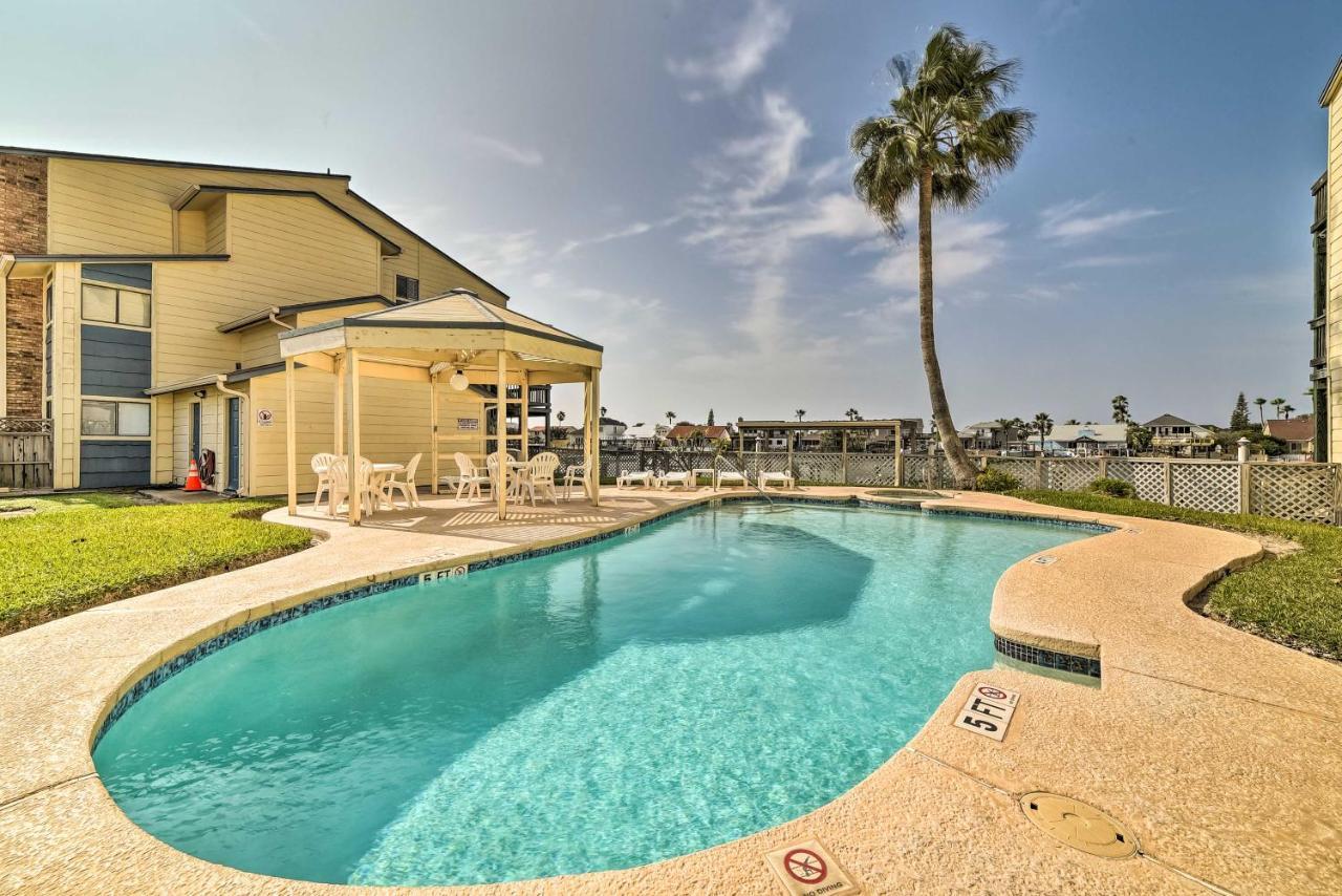 Bright And Breezy Condo, 2 Mi To Whitecap Beach! Corpus Christi Eksteriør bilde