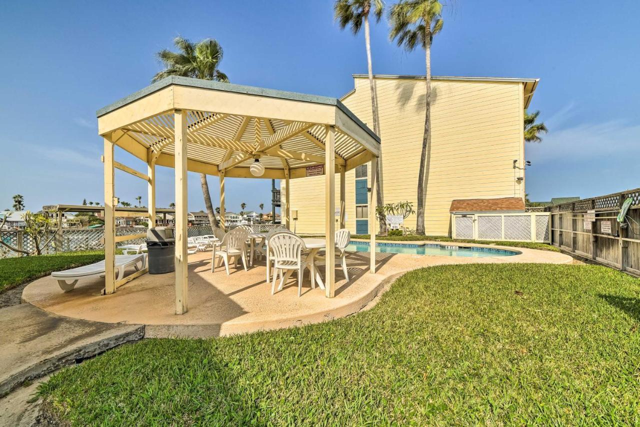 Bright And Breezy Condo, 2 Mi To Whitecap Beach! Corpus Christi Eksteriør bilde