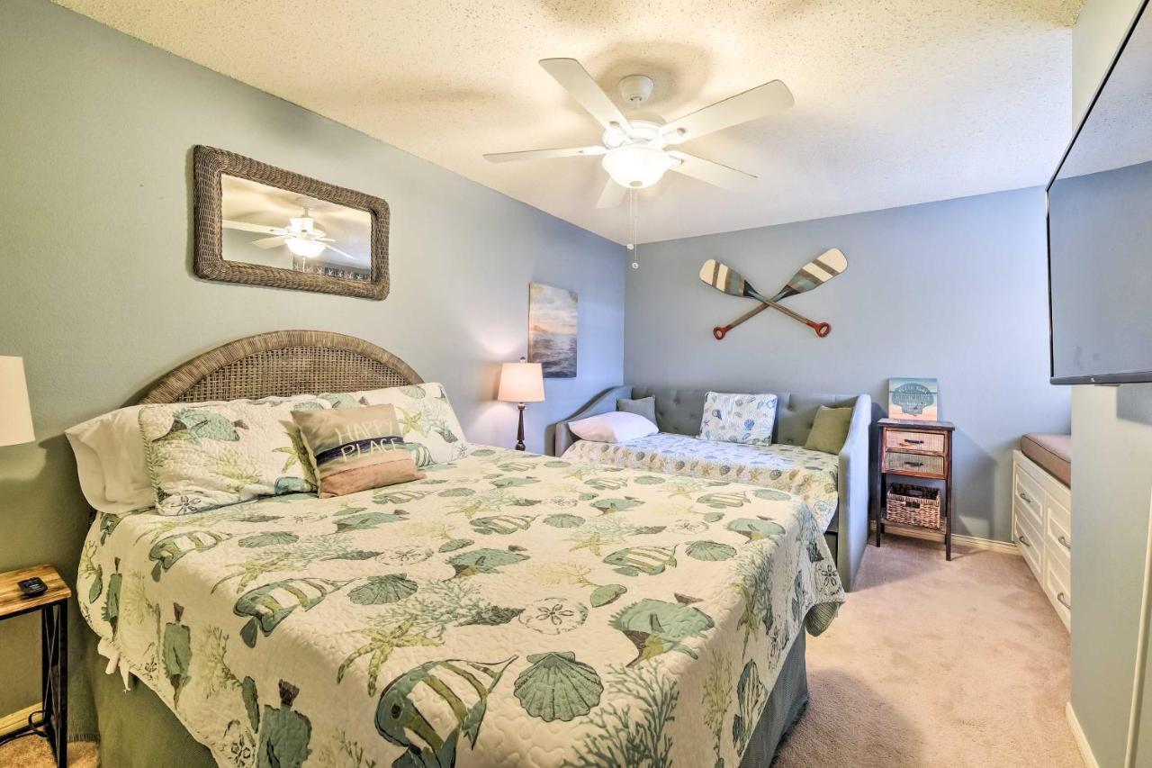 Bright And Breezy Condo, 2 Mi To Whitecap Beach! Corpus Christi Eksteriør bilde