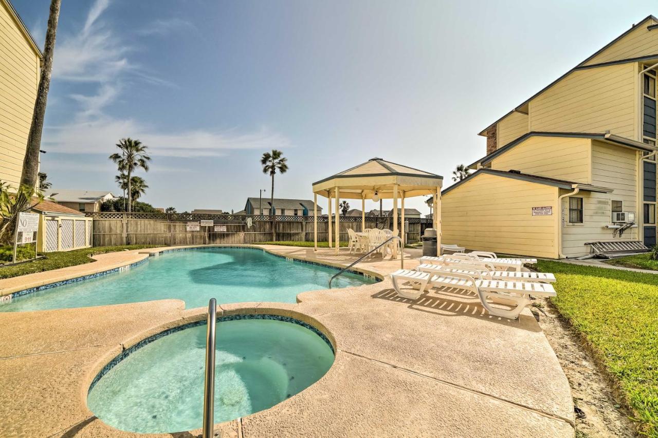 Bright And Breezy Condo, 2 Mi To Whitecap Beach! Corpus Christi Eksteriør bilde